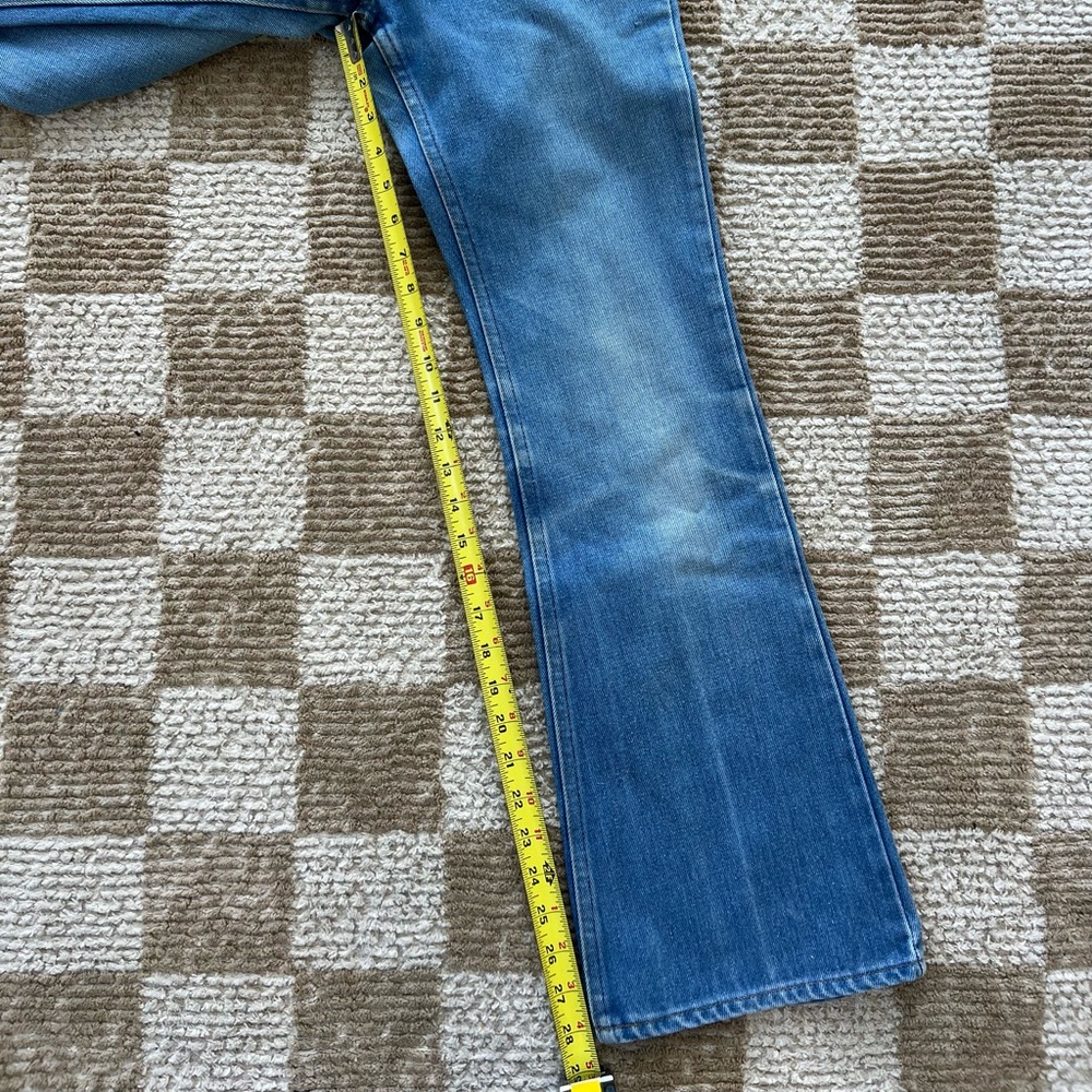 Vintage Orange Tab Levi’s • Size 24 - Picture 4 of 8